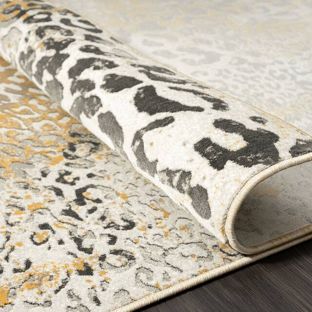 N Natori Serengeti Leopard Area Rug