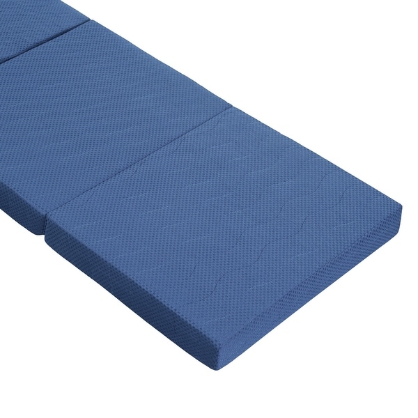 Tri fold top sleeping mat