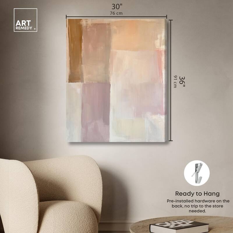 Bronzed Ruins I Canvas by Art Remedy, Gallery Wrapped