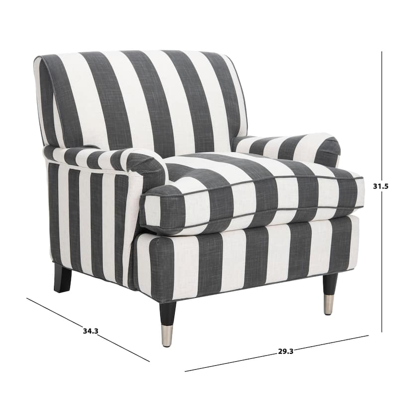 SAFAVIEH Nurhayat Club Chair - 29Wx34Dx32H