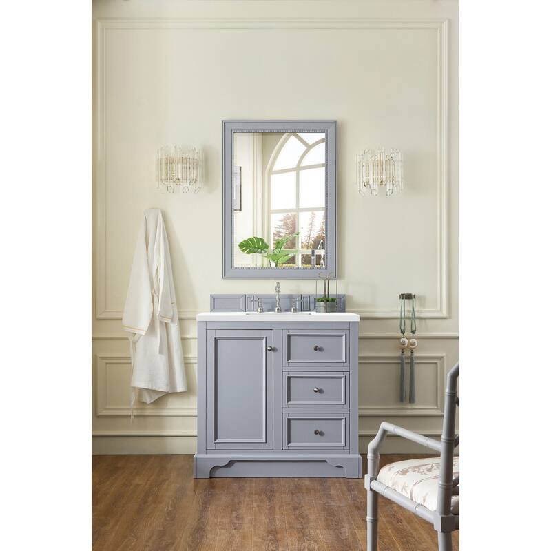 James Martin Vanities 825-V36-3WZ De Soto 36" Free Standing Single
