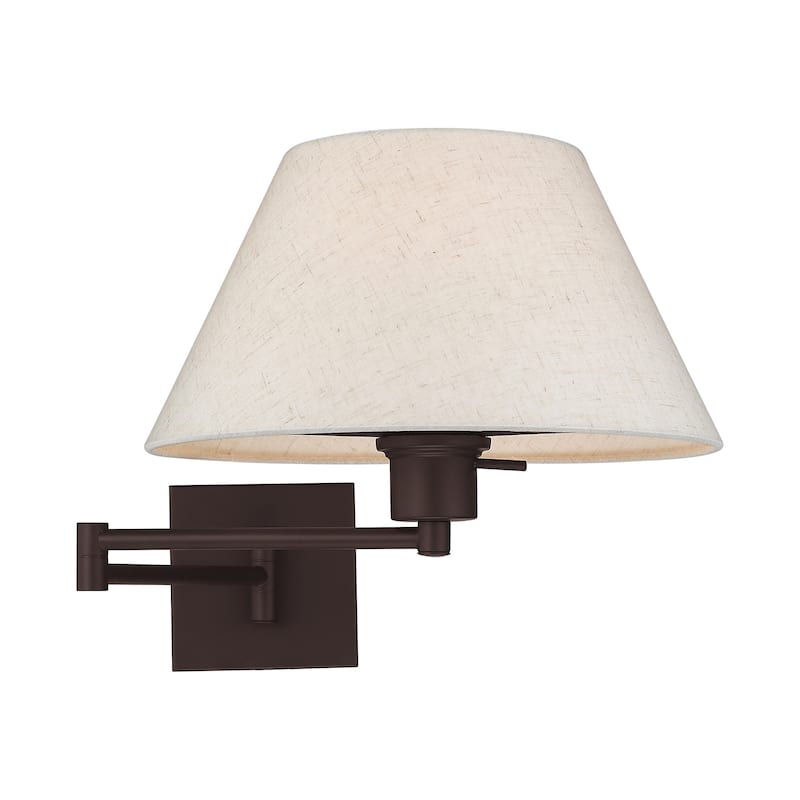 Livex Lighting Single Light 12" Tall Wall Sconce