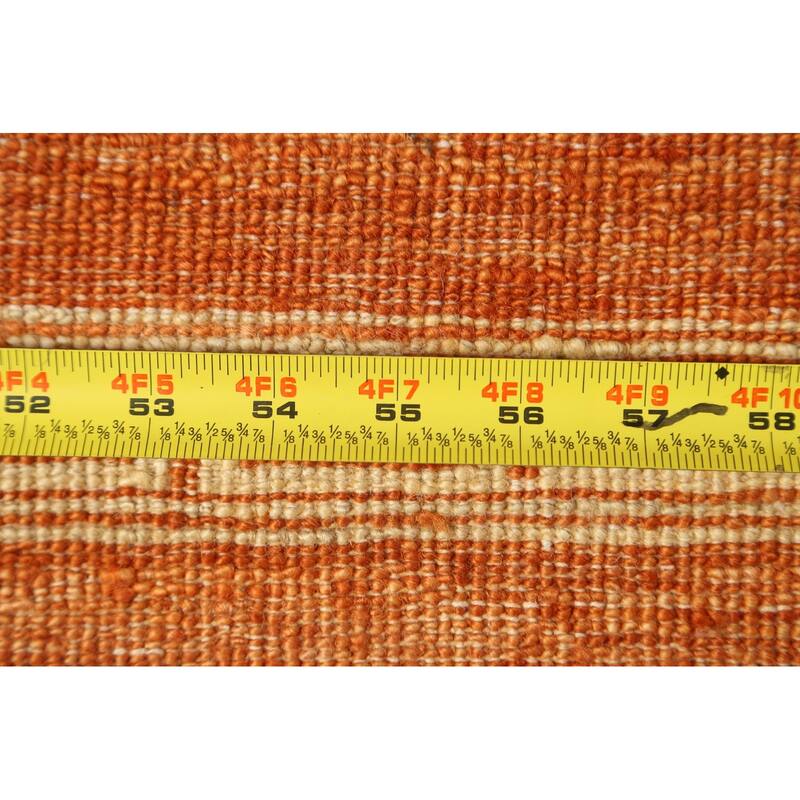 Gabbeh Kashkoli Hallway Runner Rug Hand-knotted Oriental Wool Carpet - 2'8" x 9'10"