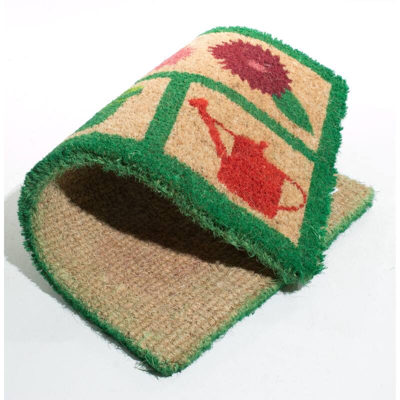 Garden Tools Welcome Mat