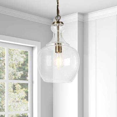 Westford Domed Glass Pendant