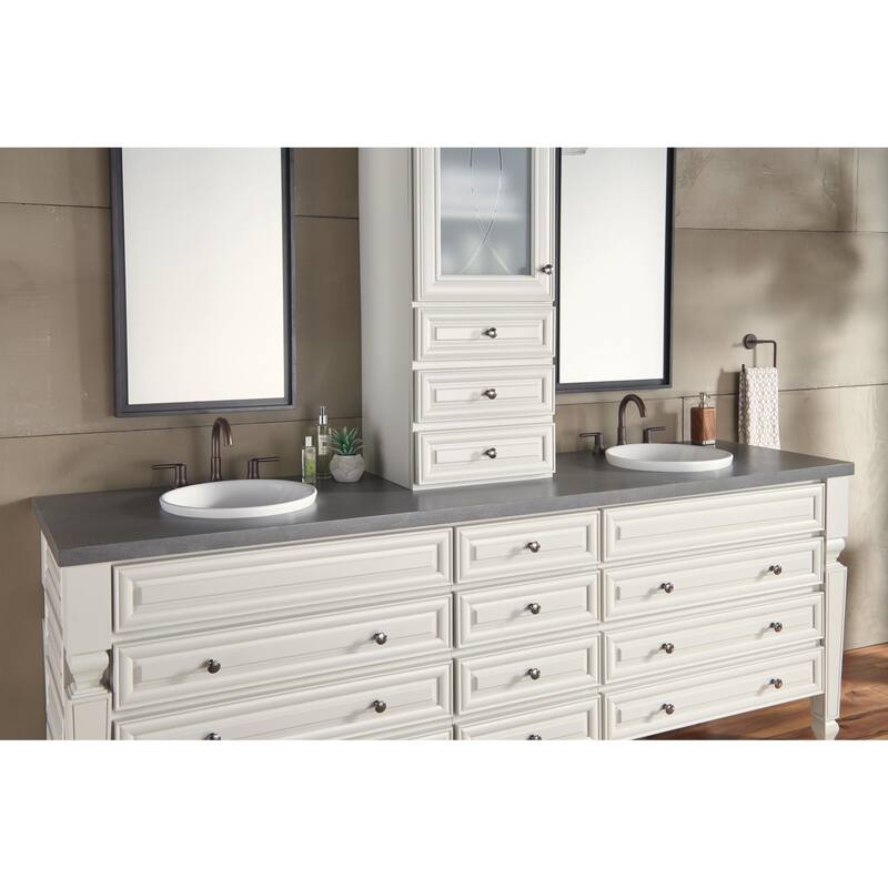 Delta Trinsic Widespread Bathroom Faucet with Metal Drain Assembly -