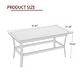 preview thumbnail 24 of 31, Outdoor Patio Metal 74" W Sofa/ 50" W Loveseat with Cushions