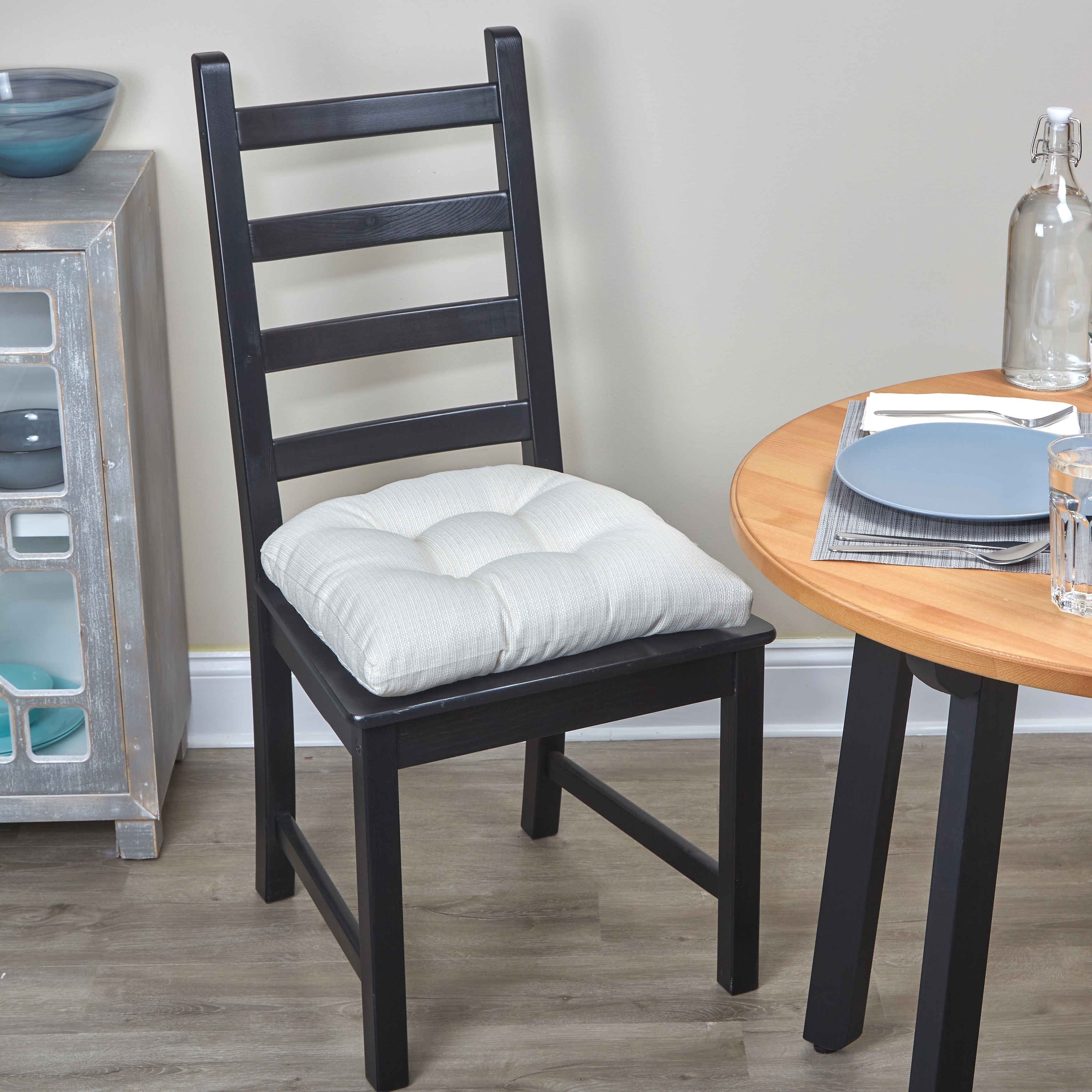 Extra large sales kitchen chair cushions