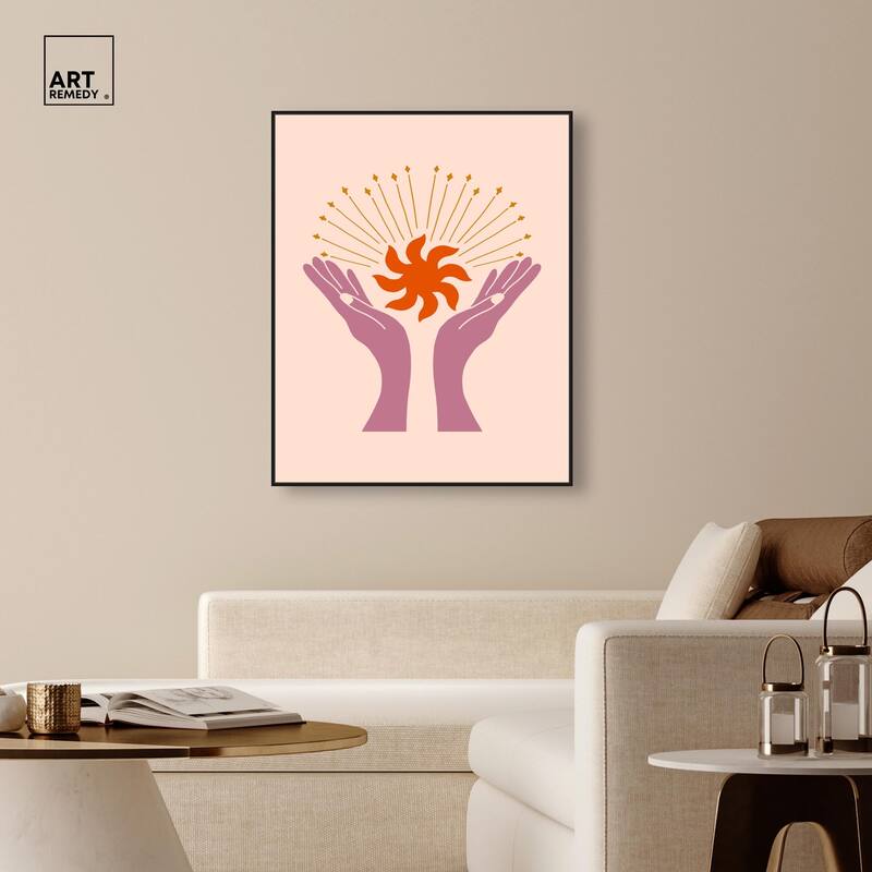 Universe Agreement Canvas by Art Remedy