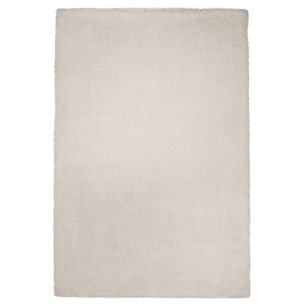 Domani Euphoria Cozy Ivory Shag Rug