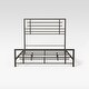 preview thumbnail 7 of 8, Kotter Home Industrial Modern Metal / Iron Bed