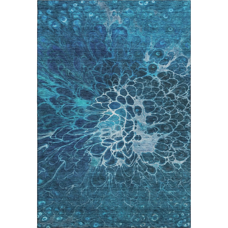 Premium Washable Super Soft Modern Floral Mayfield Rug