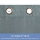 preview thumbnail 35 of 44, Linen Slub Texture Blackout Grommet Curtain Pair(2 Panels)