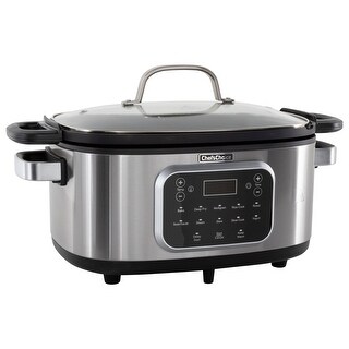 Chef'sChoice 6QT All-in-1 Multi-Cooker, in Stainless Steel - Bed Bath ...