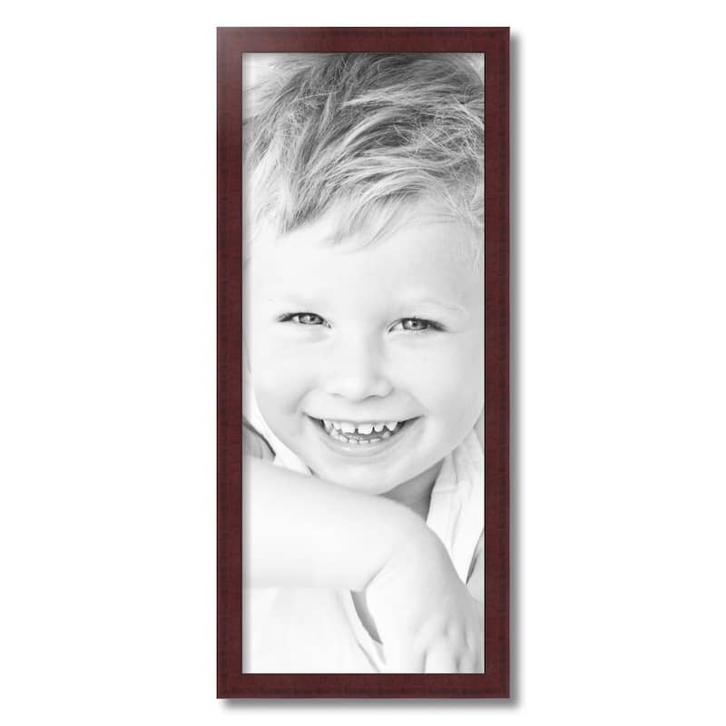 ArtToFrames Maddo Modern 12x30 Inch Picture Frame, 1.25 Inch MDF Poster Frame Available in Multiple Colors (FRBW72079-12x30)