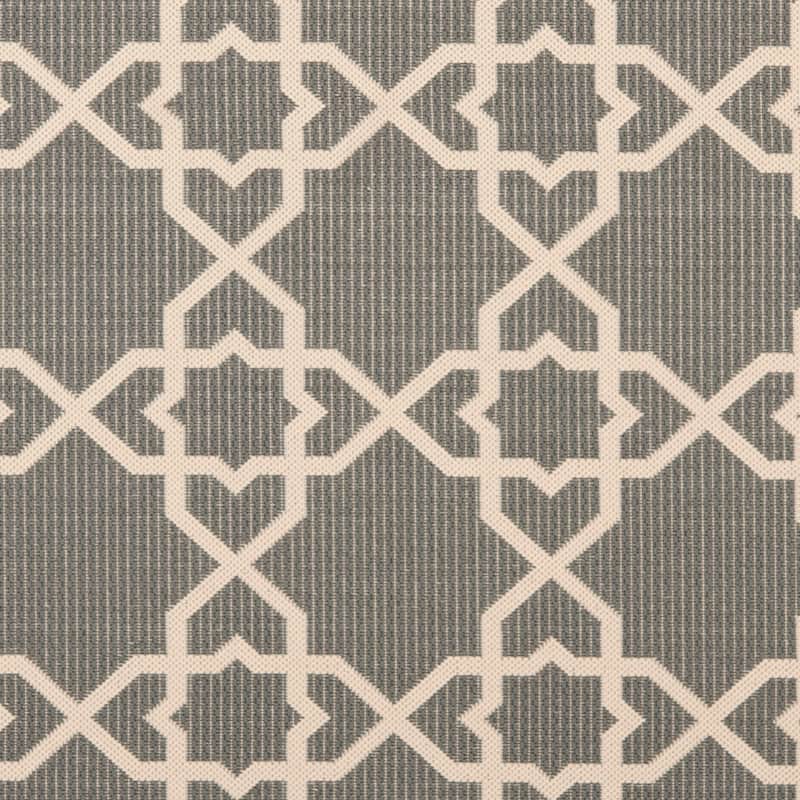 SAFAVIEH Courtyard Lawanda Trellis Indoor/ Outdoor Waterproof Patio Backyard Rug