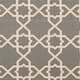 SAFAVIEH Courtyard Lawanda Trellis Indoor/ Outdoor Waterproof Patio Backyard Rug