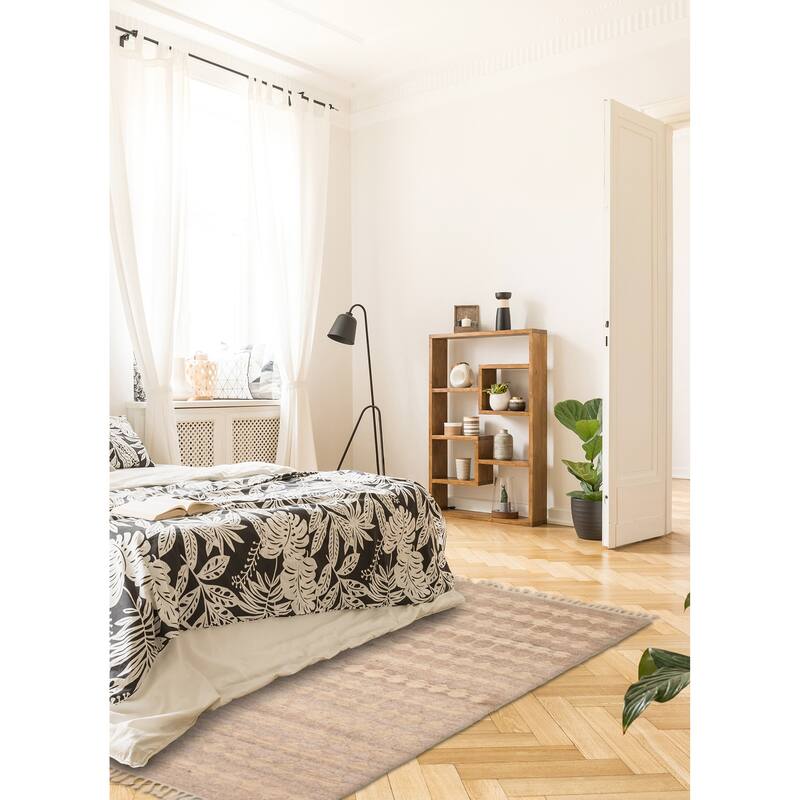 Tangier Taupe Rug 5'1" x 8'6" - 5'1 x 8'6