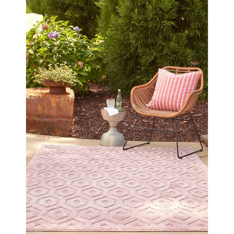 Outdoor Haversham Collection Area Rug