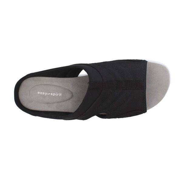 Shop Easy Spirit Womens Traciee2 Open Toe Casual Slide Sandals