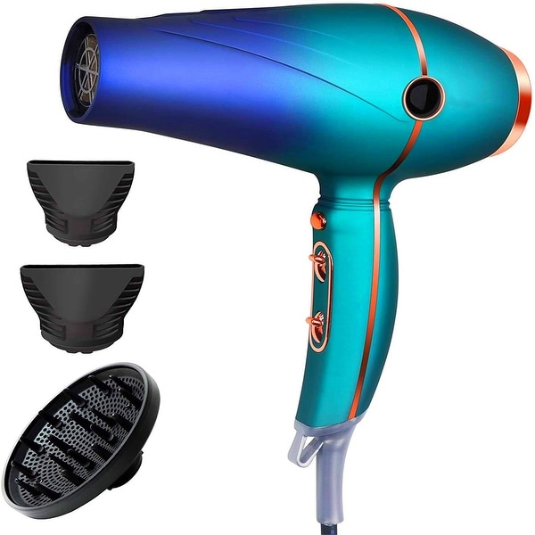 Professional Salon Hair Dryer 2300W, Powerful AC Motor Blow Dryer with Negative Ionic Ceramic Technology. Opens flyout.