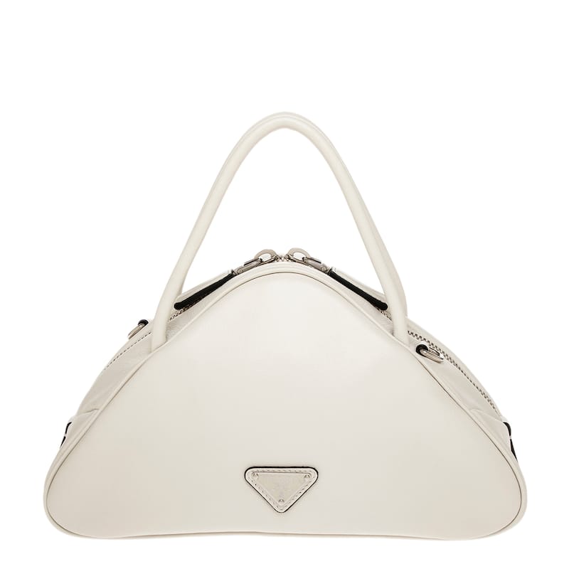 Prada Triangle Logo Bag