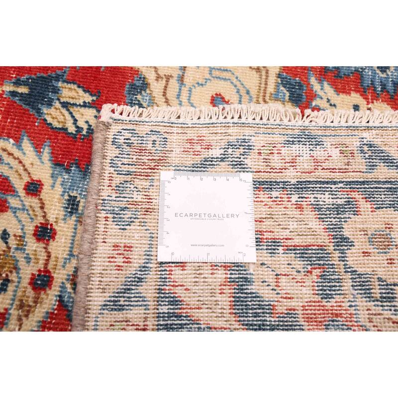 ECARPETGALLERY Hand-knotted Antalya Vintage Red Wool Rug - 8'4 x 11'10