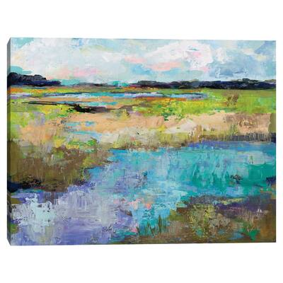 At Peace by Jeanette Vertentes Canvas Art Print