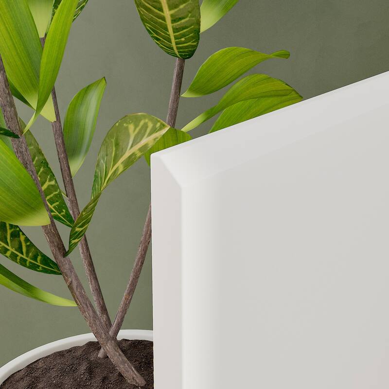 Pantry Large White Storage Cabinet 5-Door Bottom Cabinets & Open Display Shelving for Kitchen or Living Room