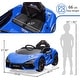 preview thumbnail 44 of 47, 12V Kids Ride On Car, Licensed Lamborghini Revuelto Electric Car for Kids