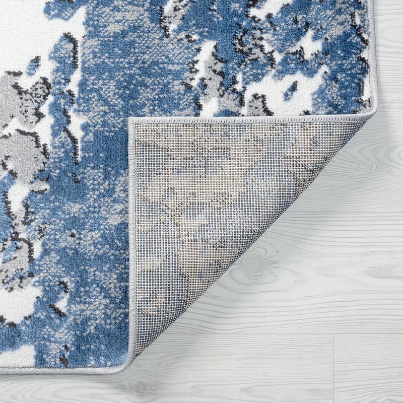 Wyman Modern & Contemporary Abstract Indoor Area Rug