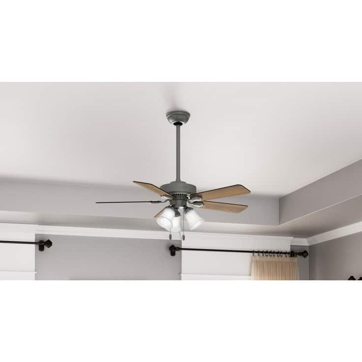 Hunter Swanson LED Light 44 Ceiling Fan 50881