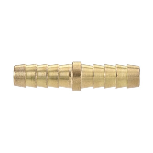 6mm To 25mm Brass Hose Barb Splicer, Reducer Union Fitting For Air, Boat, Fuel, Gas Lines