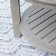 preview thumbnail 30 of 32, Cambridge Casual Sherwood Teak Patio Side Table
