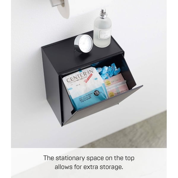 eluno Afvalemmer, pedaalemmer, keukenafvalemmer, 20 liter inhoud, met soft-close bamboedeksel, voor badkamer, keuken, met uitneembare kunststof binnenemmer, van bamboe en zwart metaal