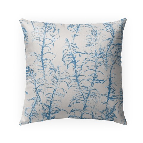 HEATH BLUE Indoor-Outdoor Pillow By Becky Bailey