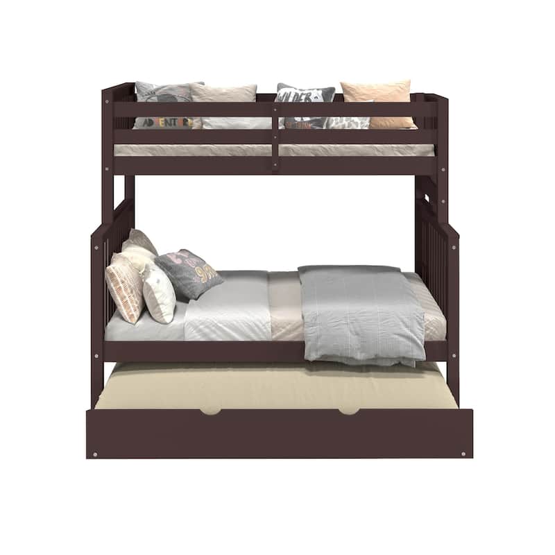 Taylor & Olive Trillium Twin over Full Bunk Bed Ladder, Twin Trundle