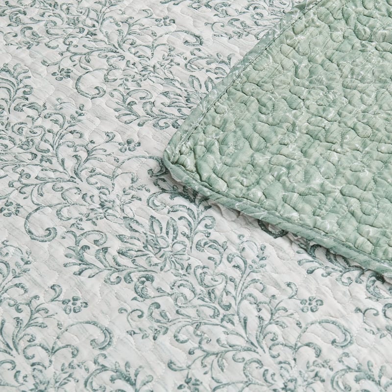 Serenta 6 Piece Cotton Blend Daybed Bedspread Coverlet Set - 75" x 39"