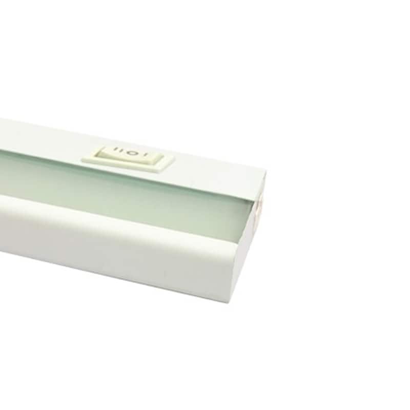 Amax Lighting 5W LED undercabinet in White Finish