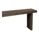 preview thumbnail 13 of 16, NADAAL STUDIOS Brannon, Wooden Console Table - 60"W x15.75"D x30"H