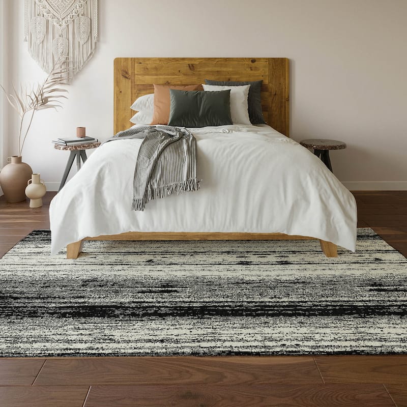 Premium Washable Super Soft Transitional Ombre Mayfield Rug