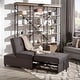 preview thumbnail 7 of 33, Winchester Convertible Ottoman Sleeper Lounge by iNSPIRE Q Classic
