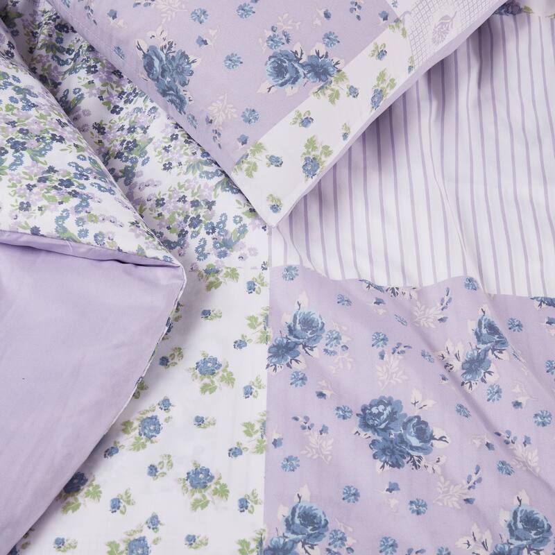 Cannon Elissa Patchwork 3 Piece Comforter Set