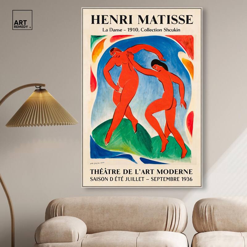 Dance by Henri Matisse Canvas by Art Remedy