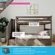 preview thumbnail 21 of 33, Max and Lily Twin over Twin Staircase Bunk with Trundle
