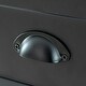 preview thumbnail 11 of 10, 47 inch Retro 6-Drawer Wooden Storage Dresser
