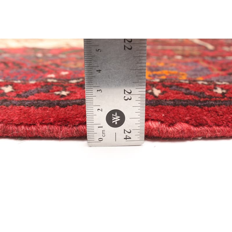 ECARPETGALLERY Hand-knotted Andelz Cream Wool Rug - 4'4 x 7'3