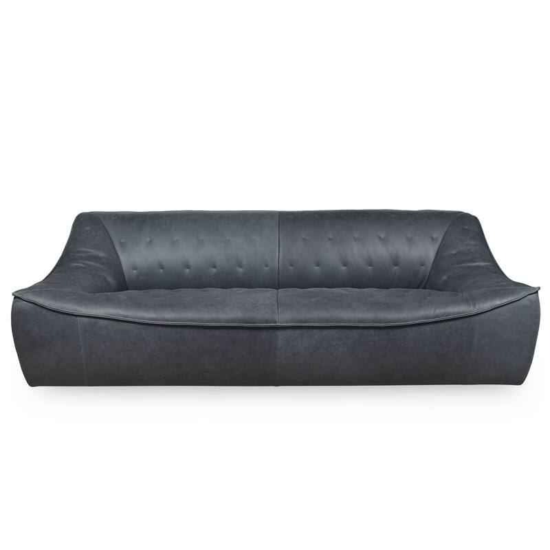 SAFAVIEH Couture Agitha Modern Upholstered Sofa, Fully Assembled - 95"W x 41"D x 30"H