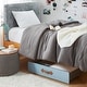 preview thumbnail 64 of 85, Texture® Brand - Rolling Under Bed Storage Drawer by DormCo