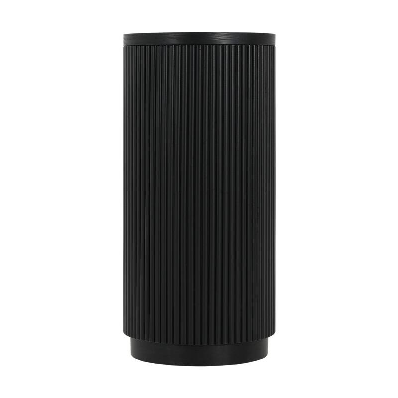 Multi-functional corridor table, open shelf